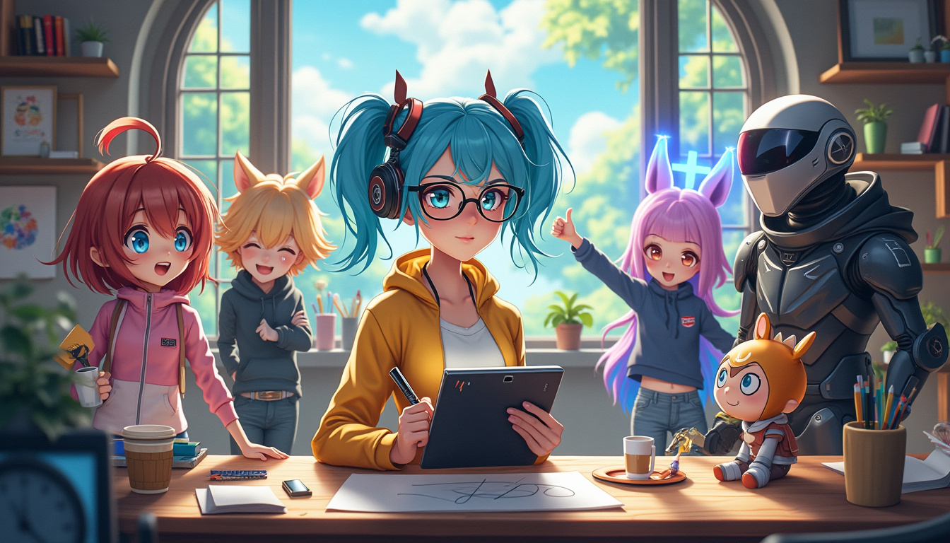 Create Beautiful AI Anime Characters with Ease: Unleash Your Creativity